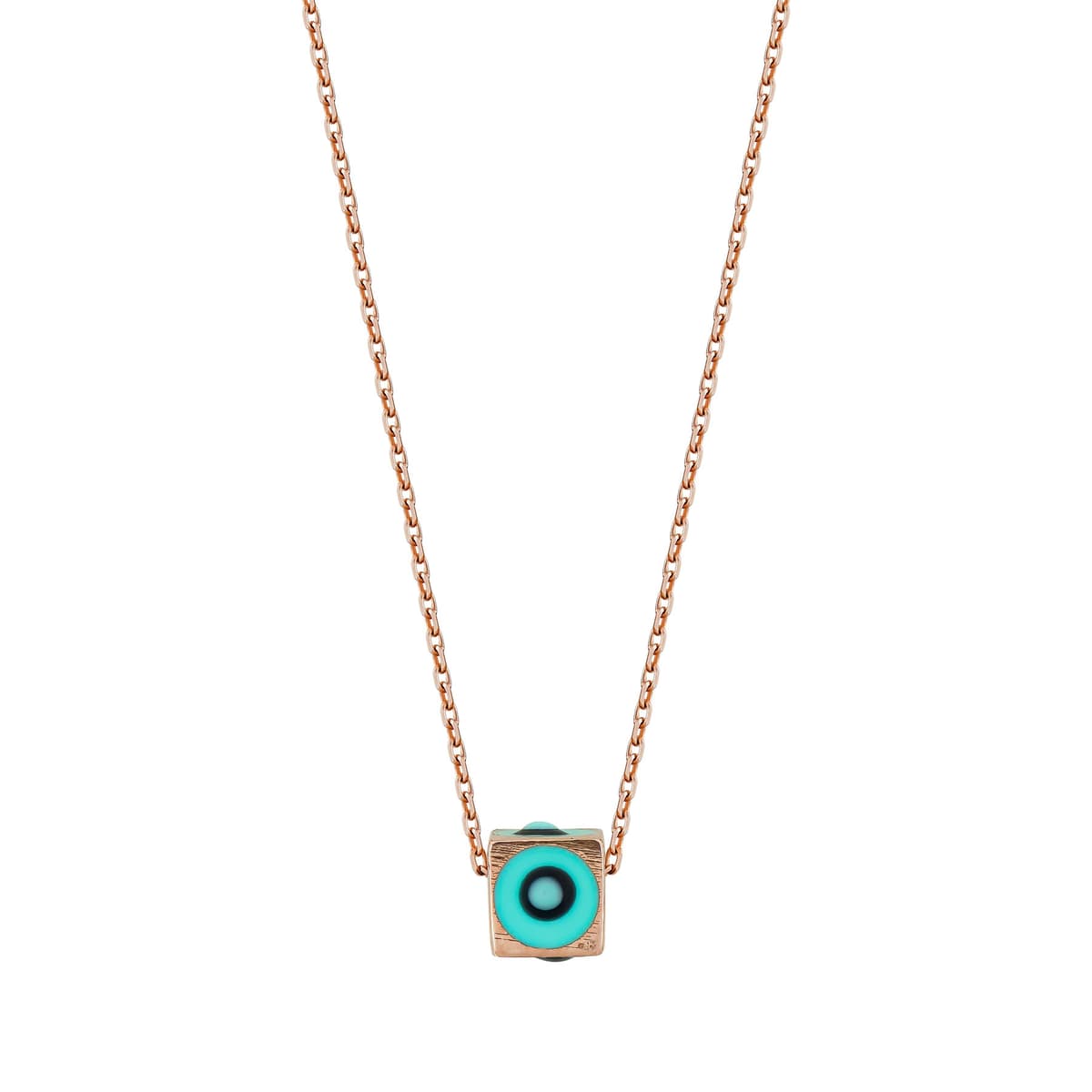 Women's Necklaces Gofas Rose Gold