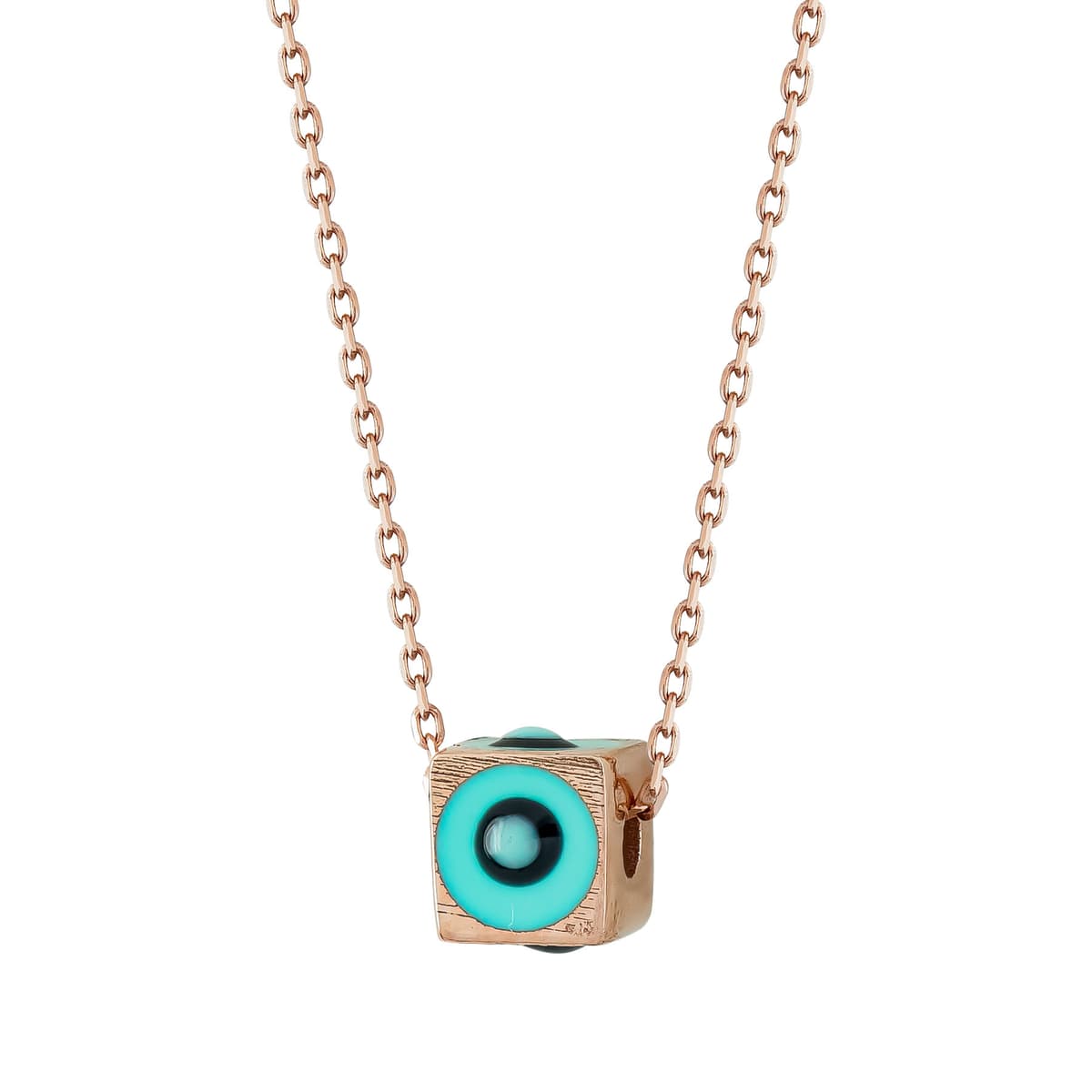 Women's Necklaces Gofas Rose Gold