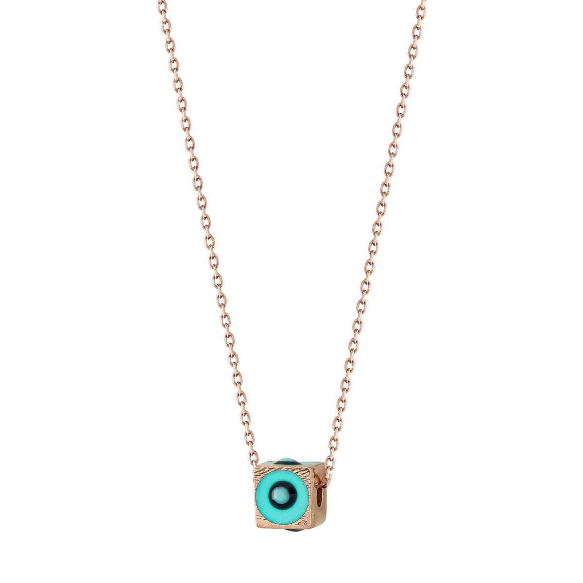 Women's Necklaces Gofas Rose Gold