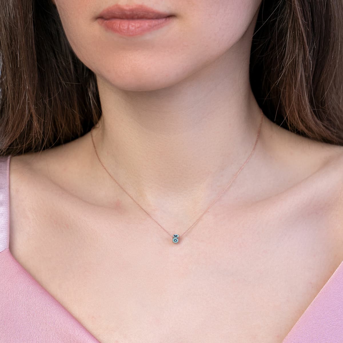 Women's Necklaces Gofas Rose Gold