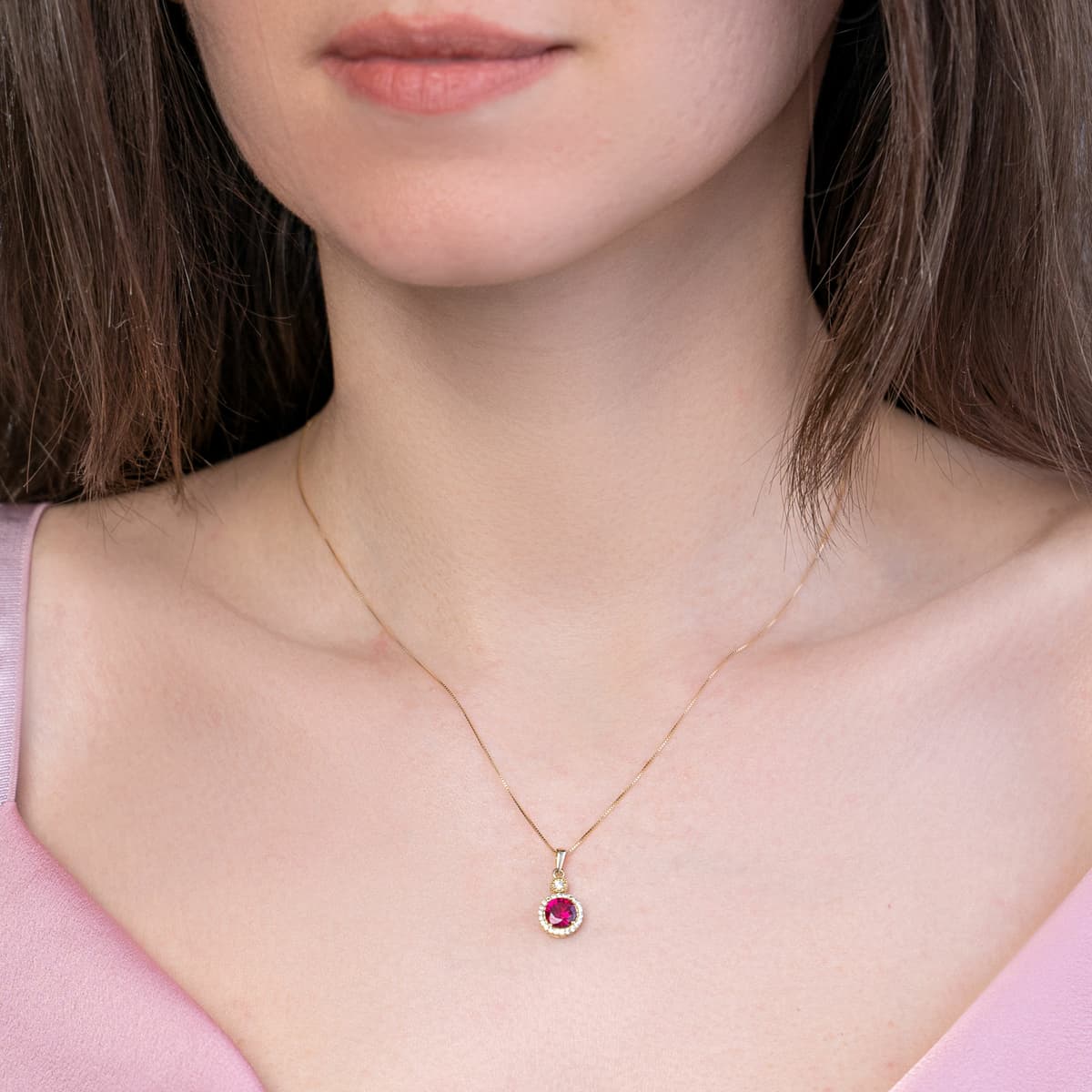 Women's Necklaces Gofas Gold