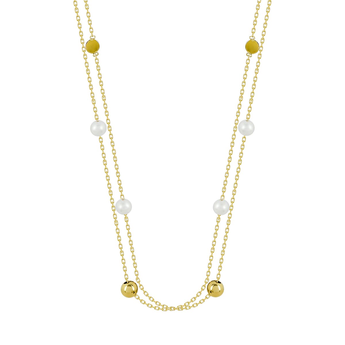 Women's Necklaces Gofas Gold