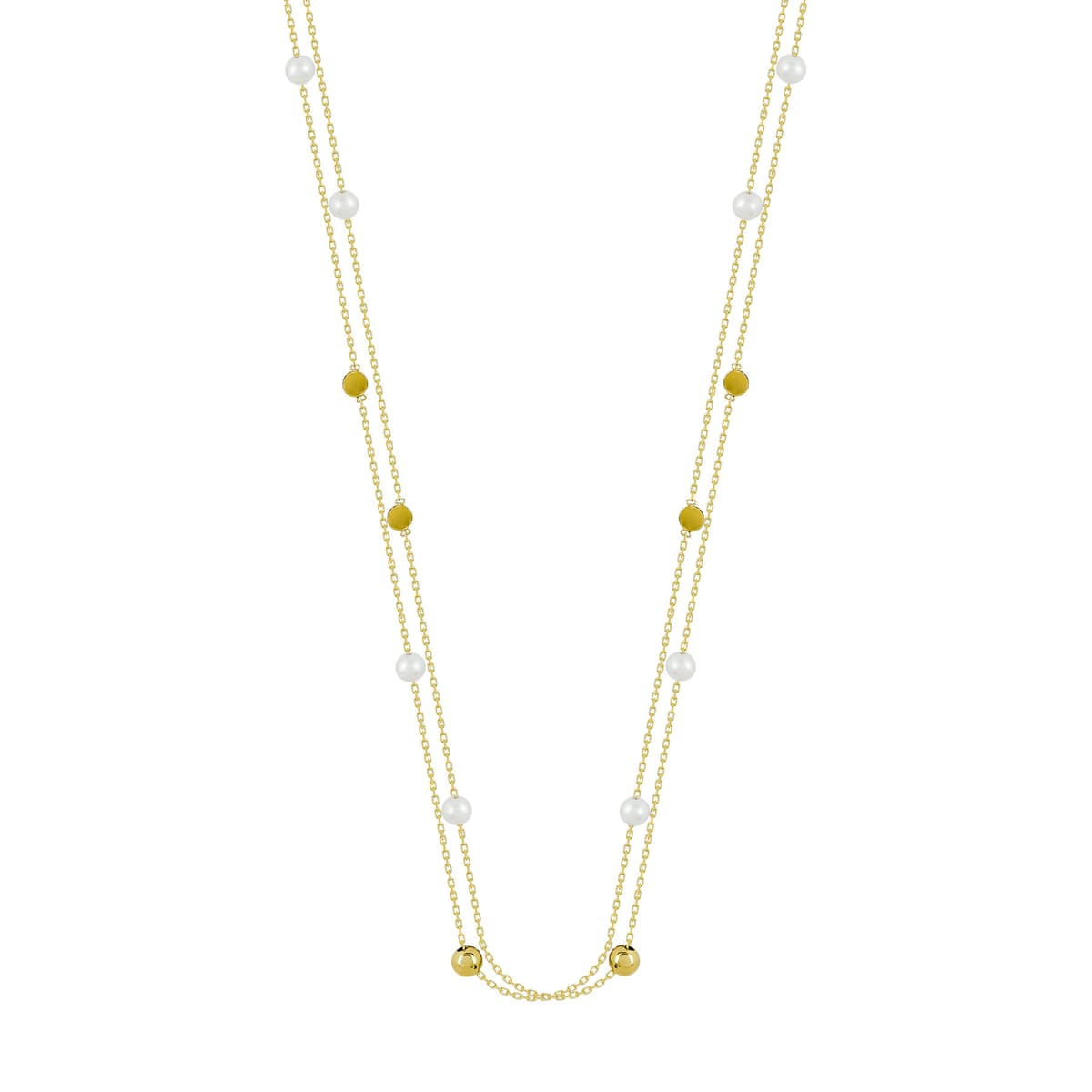 Women's Necklaces Gofas Gold