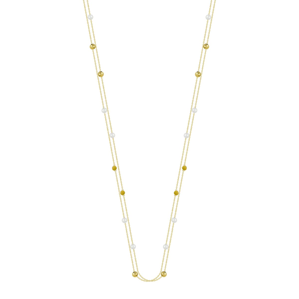 Women's Necklaces Gofas Gold