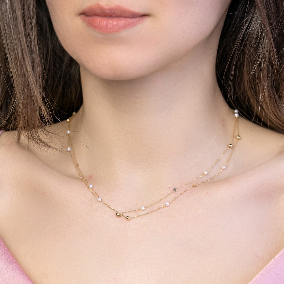 Women's Necklaces Gofas Gold