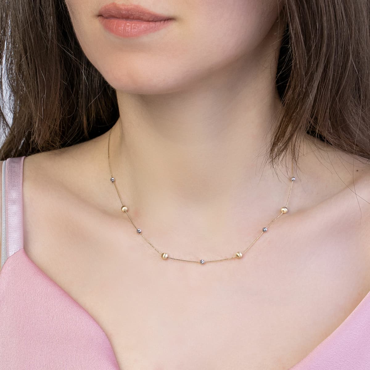 Women's Necklaces Gofas Gold