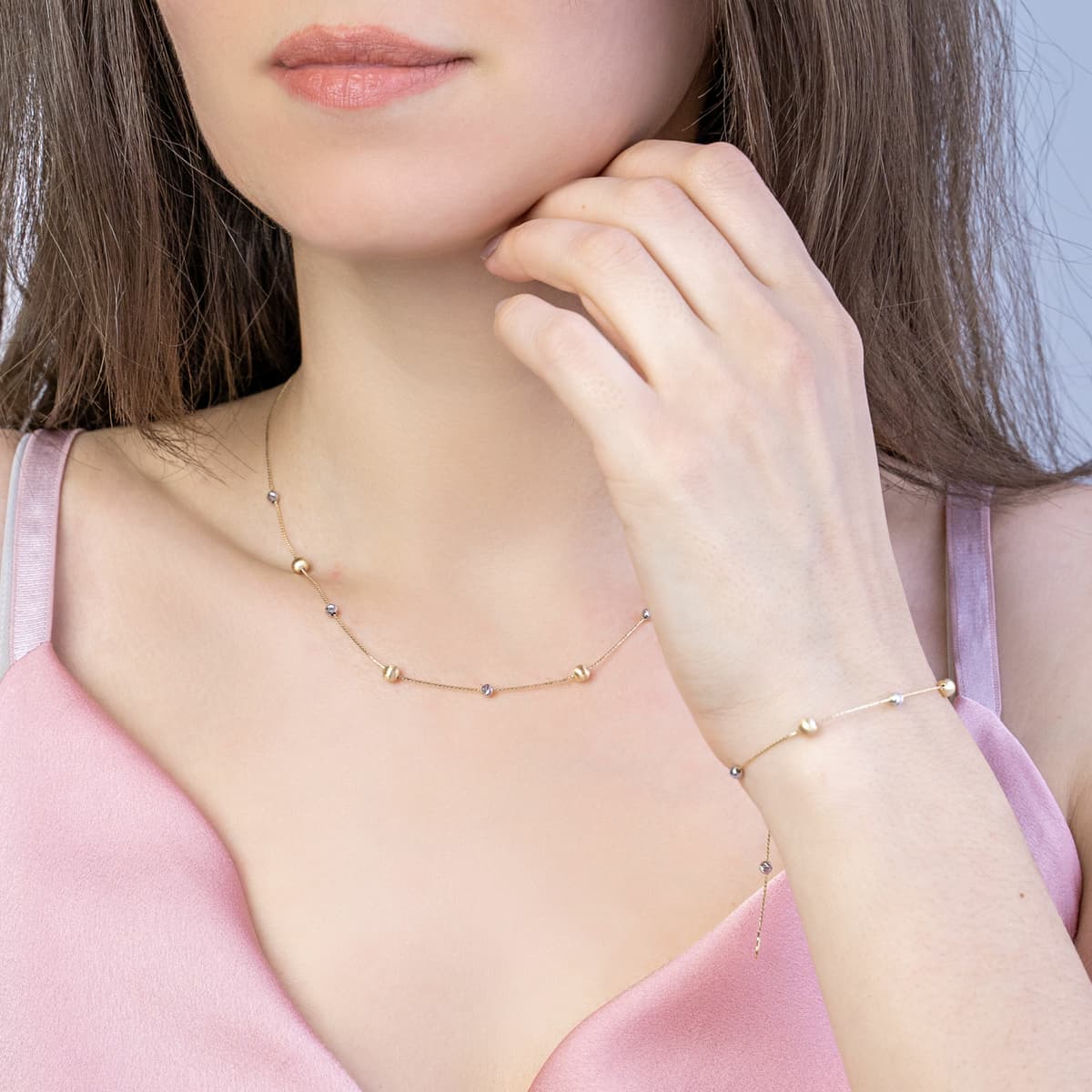 Women's Necklaces Gofas Gold