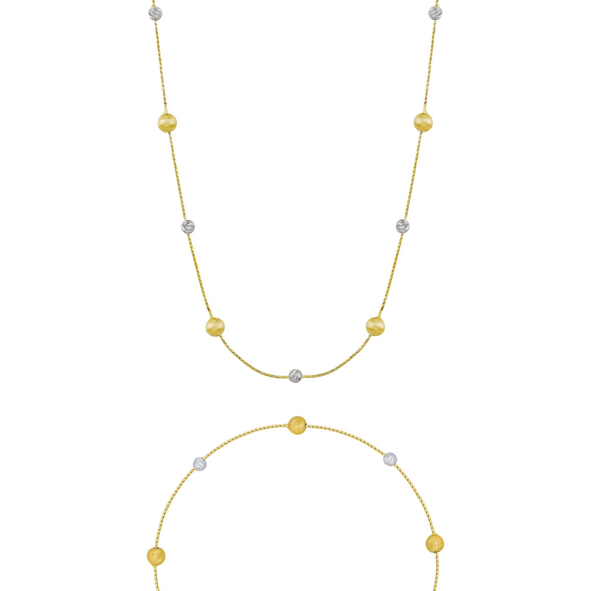 Women's Necklaces Gofas Gold