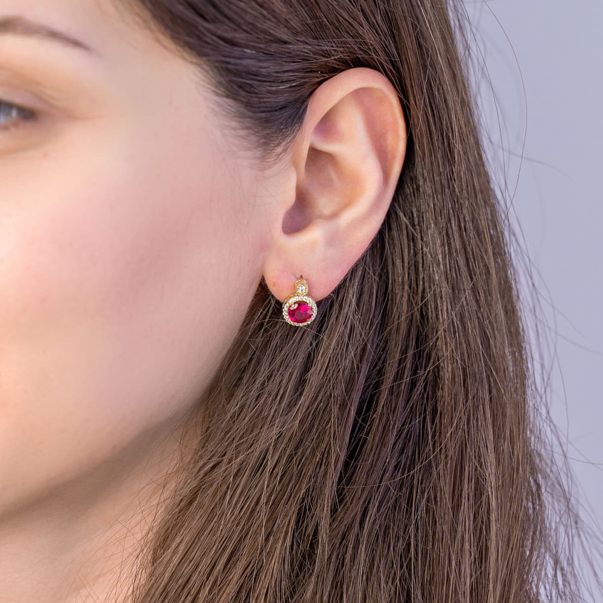 Women's Earrings Gofas Gold