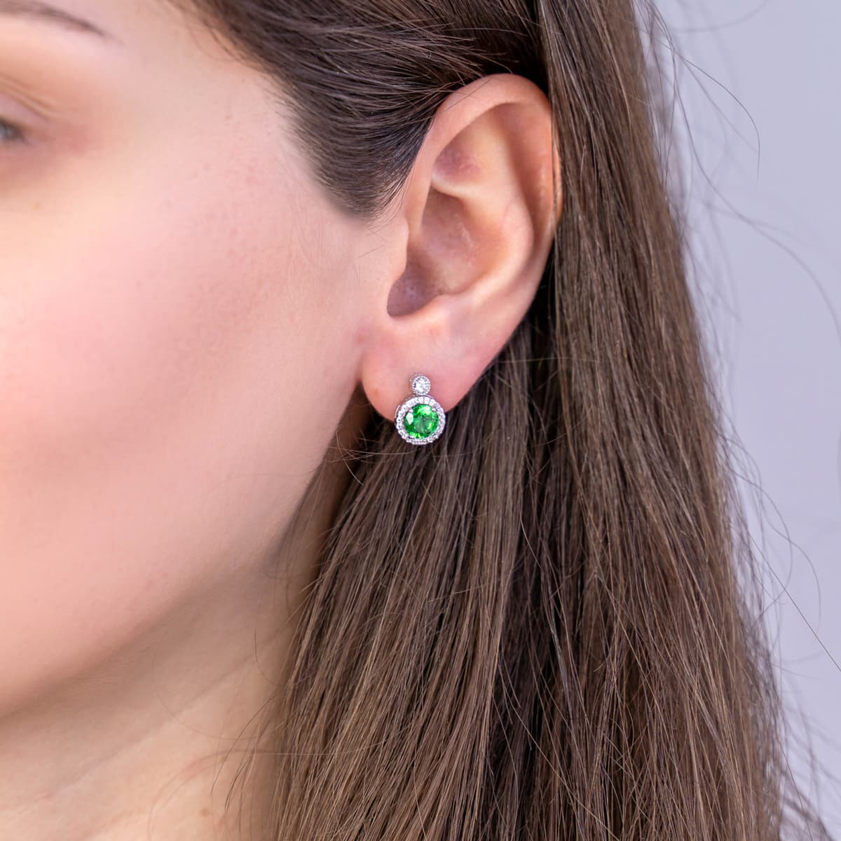 Women's Earrings Gofas Silver