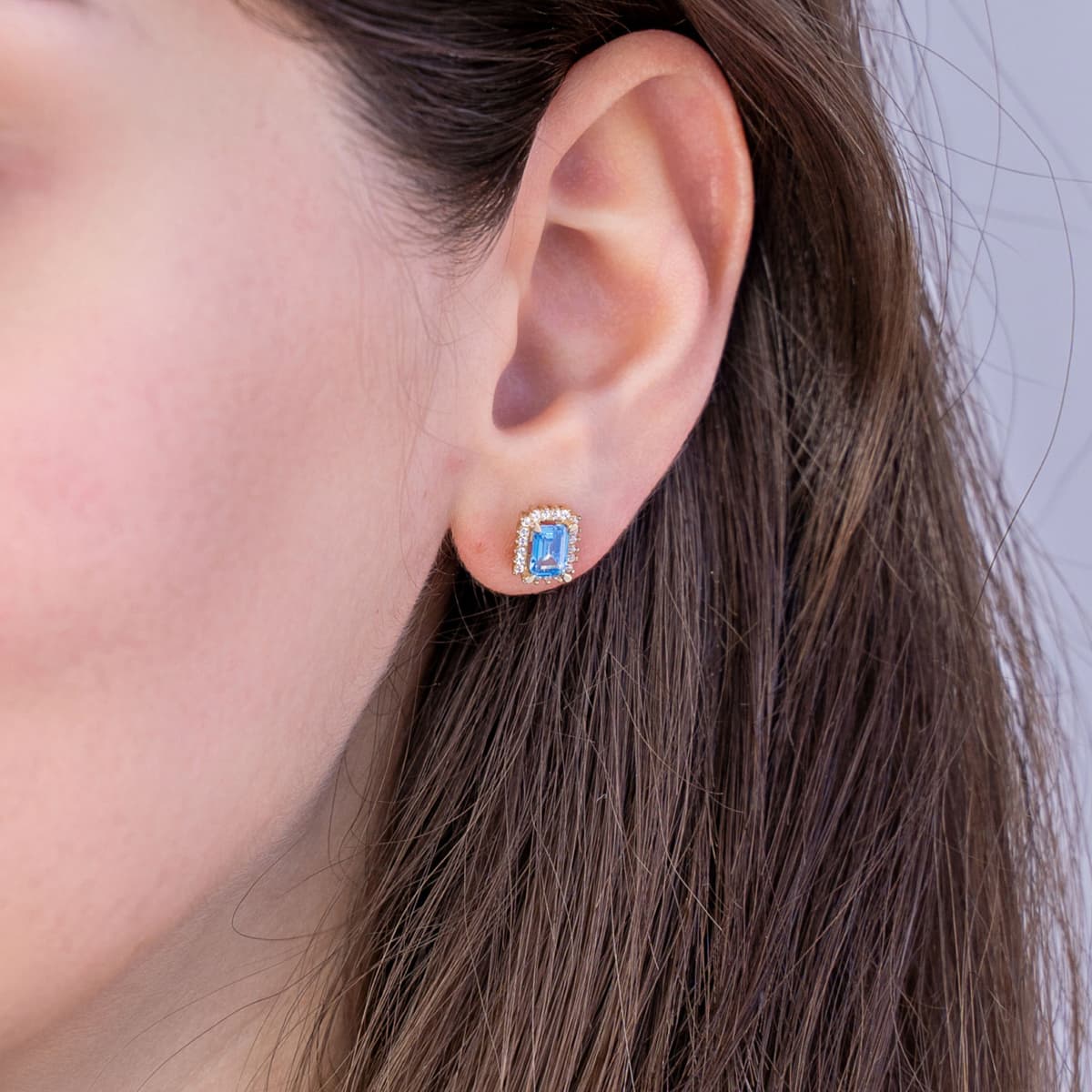 Women's Earrings Gofas Gold