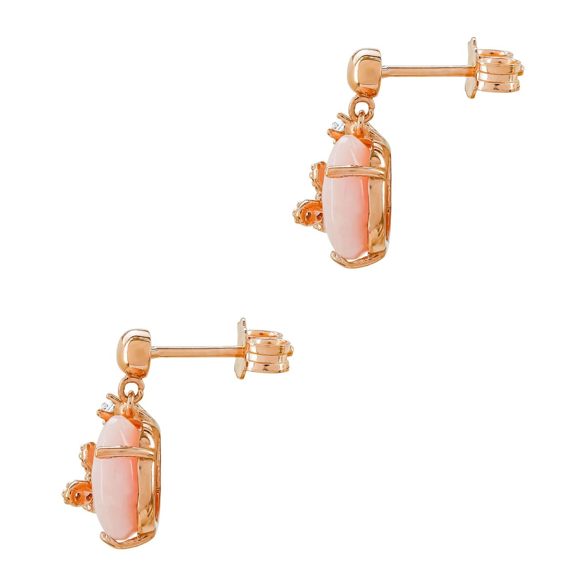Women's Earrings Gofas Rose Gold