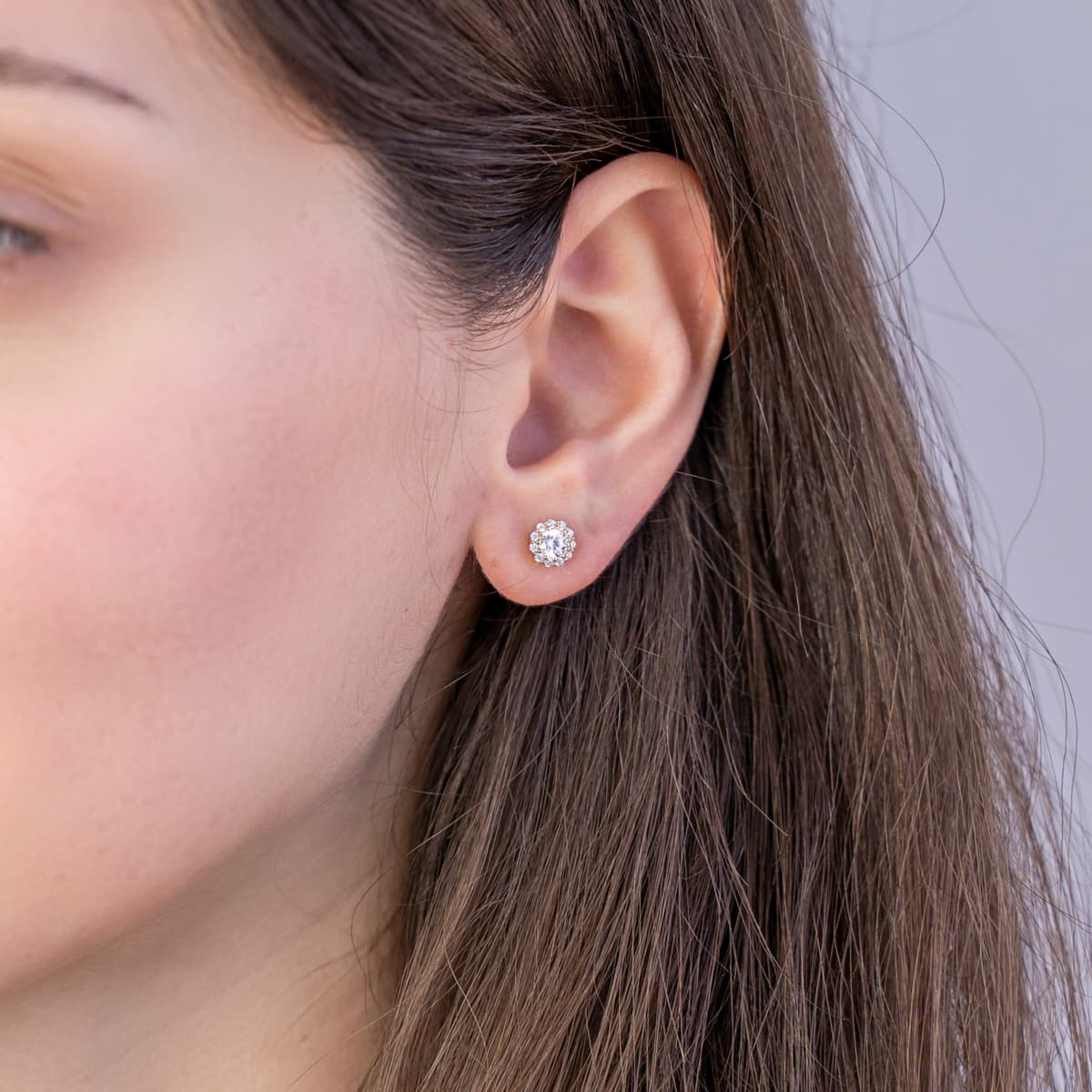 Women's Earrings Gofas Gold