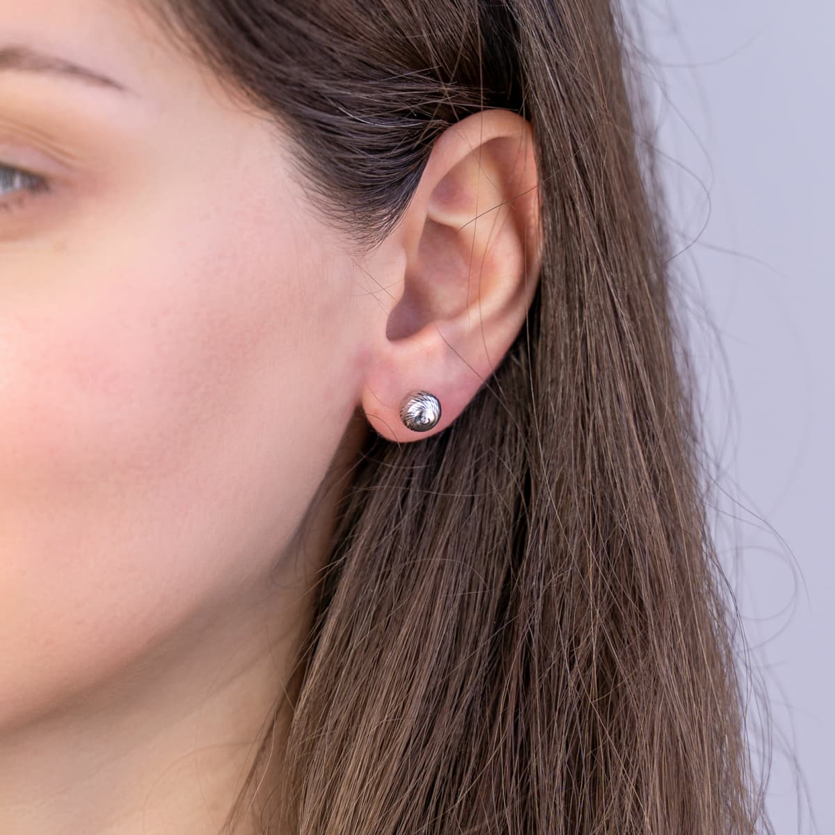 Women's Earrings Gofas Silver