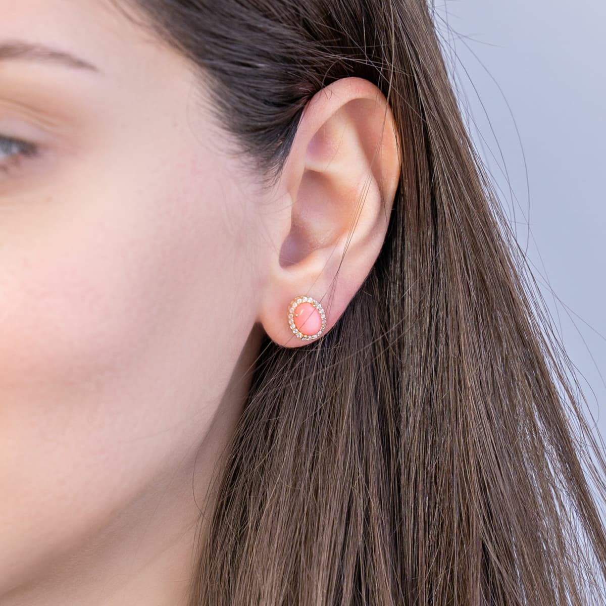 Women's Earrings Gofas Silver