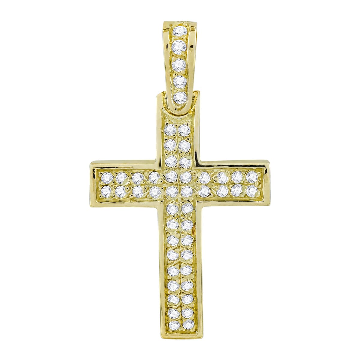 Girls' Baptism Crosses Gofas Gold