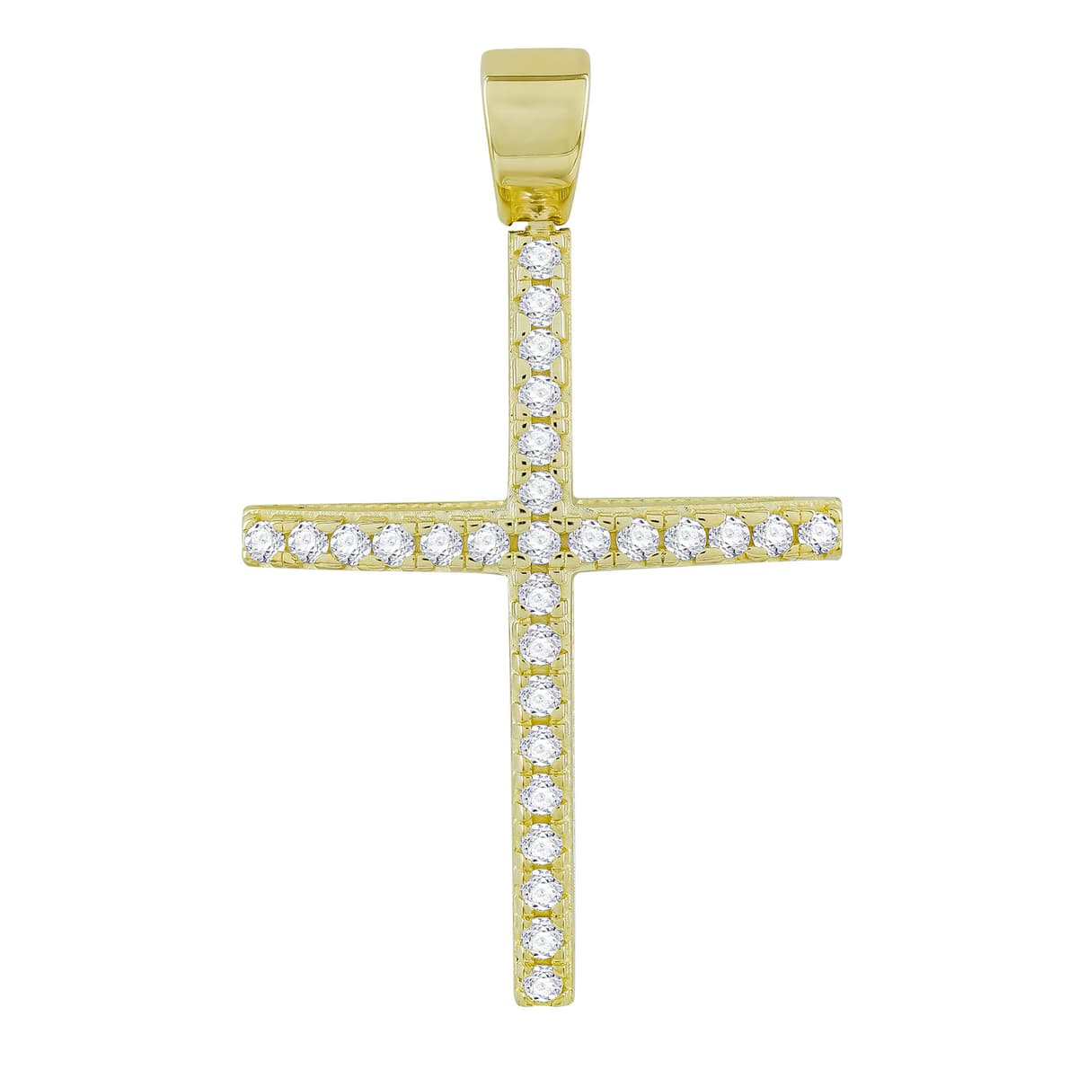 Girls' Baptism Crosses Gofas Gold