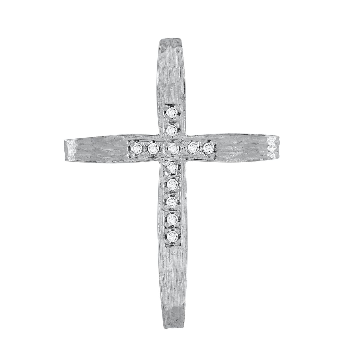 Girls' Baptism Crosses Gofas Silver