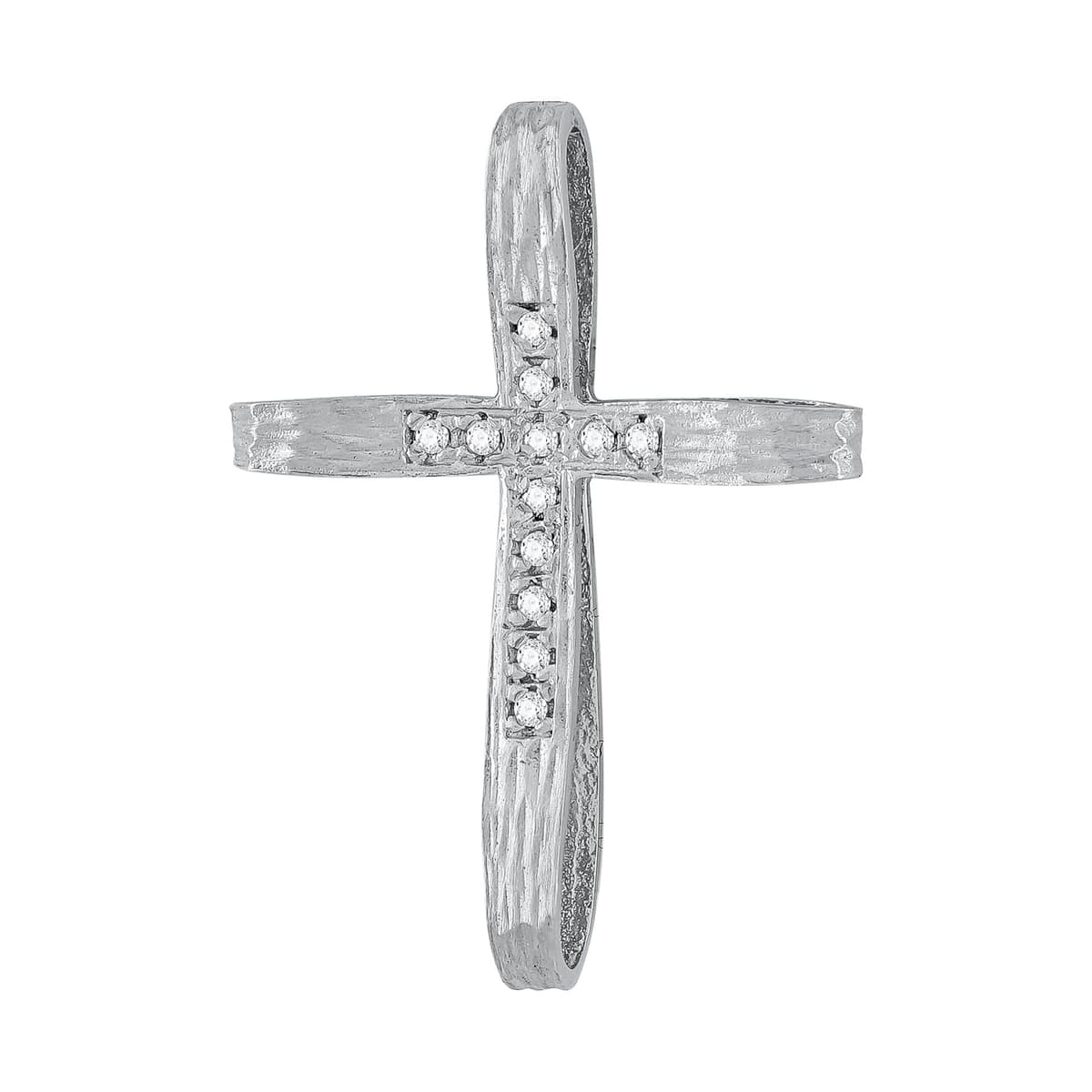 Girls' Baptism Crosses Gofas Silver