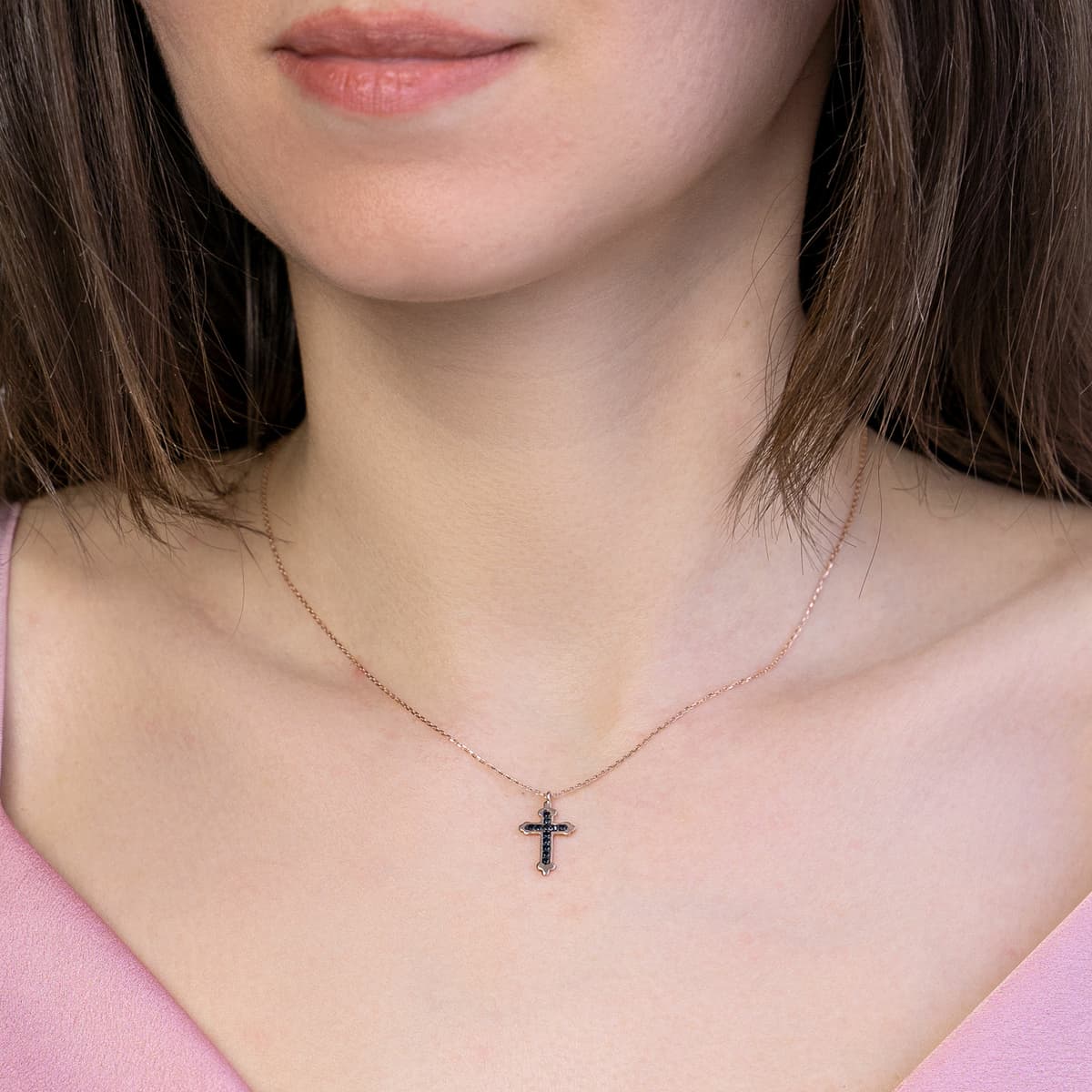 Women's Pendants Gofas Rose Gold