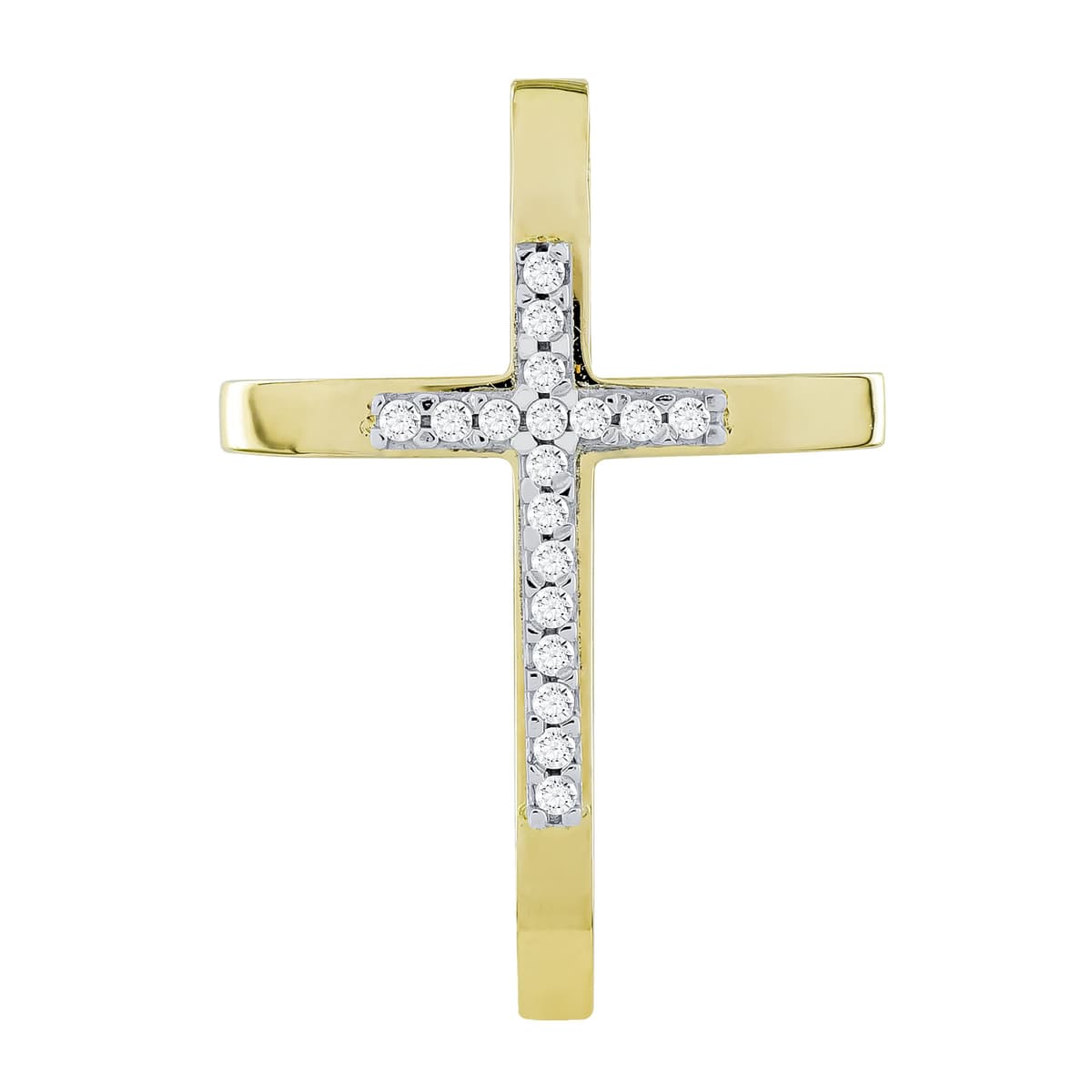 Girls' Baptism Crosses Gofas Gold