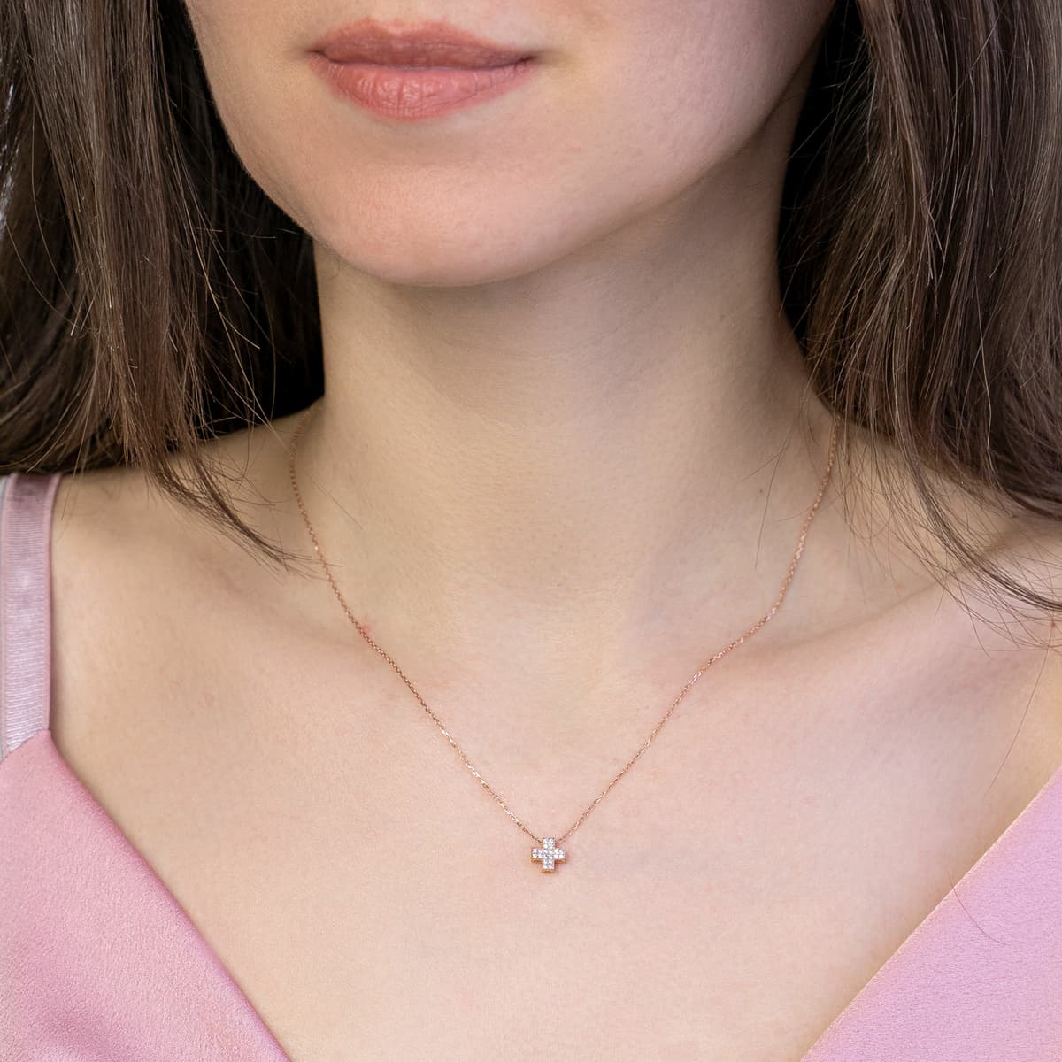 Women's Pendants Gofas Rose Gold