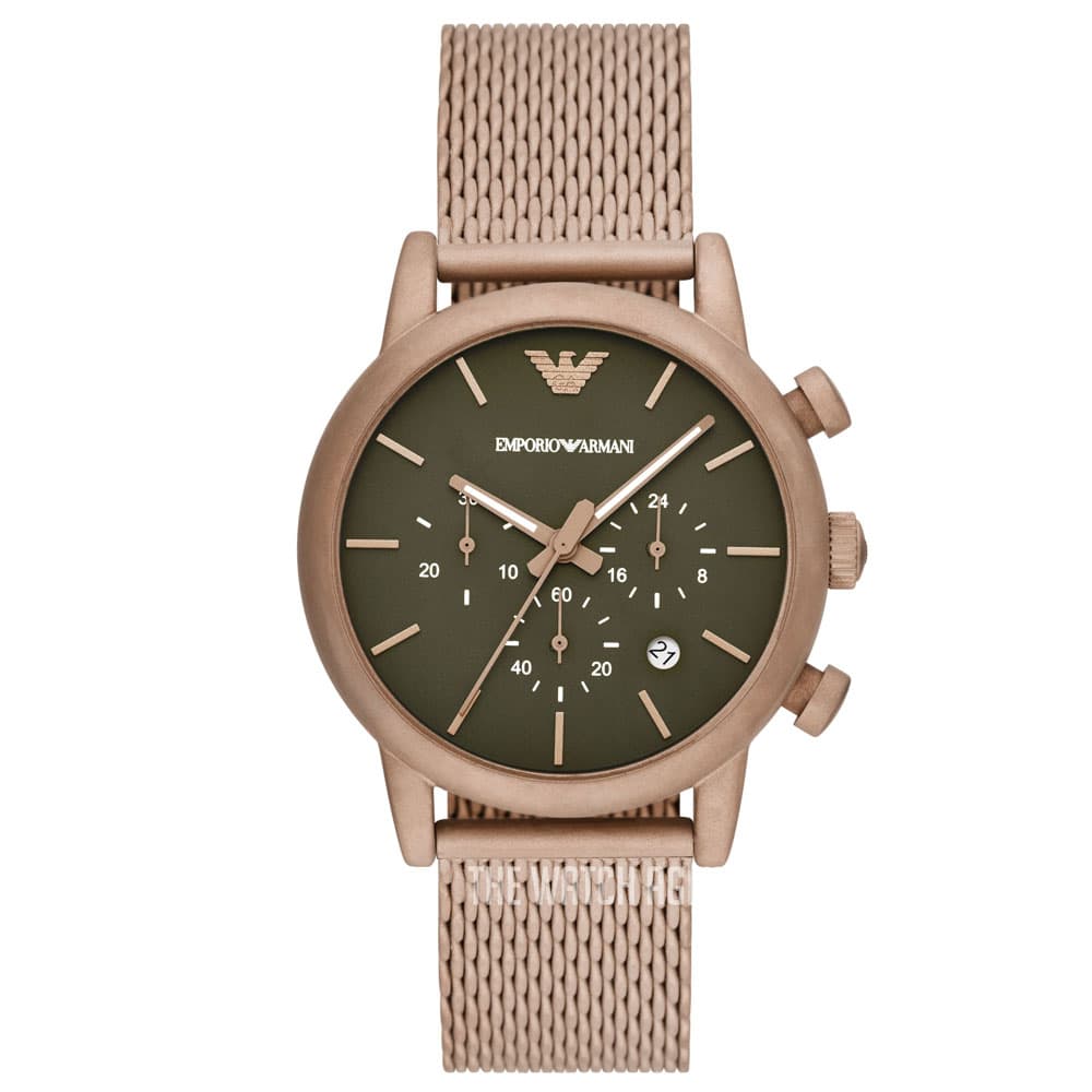 Men's Watches ARMANI Silver