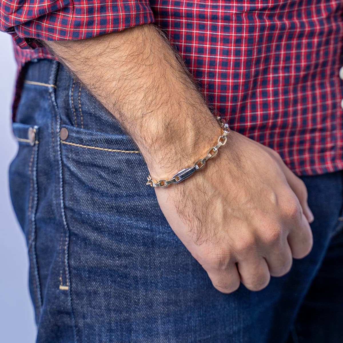 Men's Bracelets Gofas Gold
