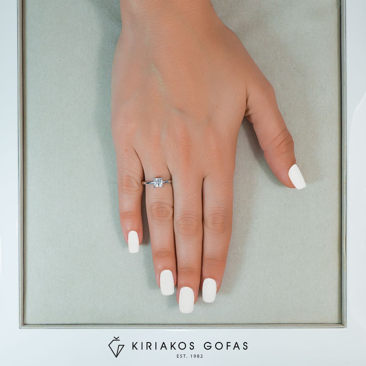 Women's Rings Gofas Silver