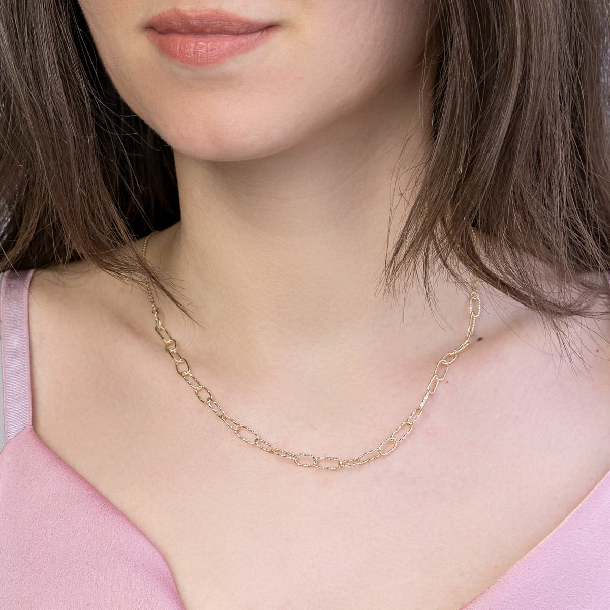 Women's Necklaces Gofas Gold