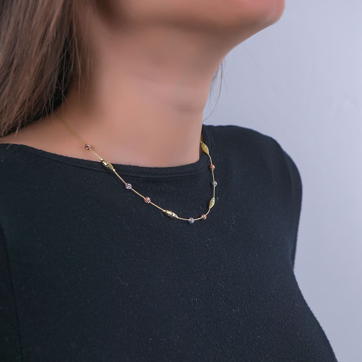 Women's Necklaces Gofas Gold