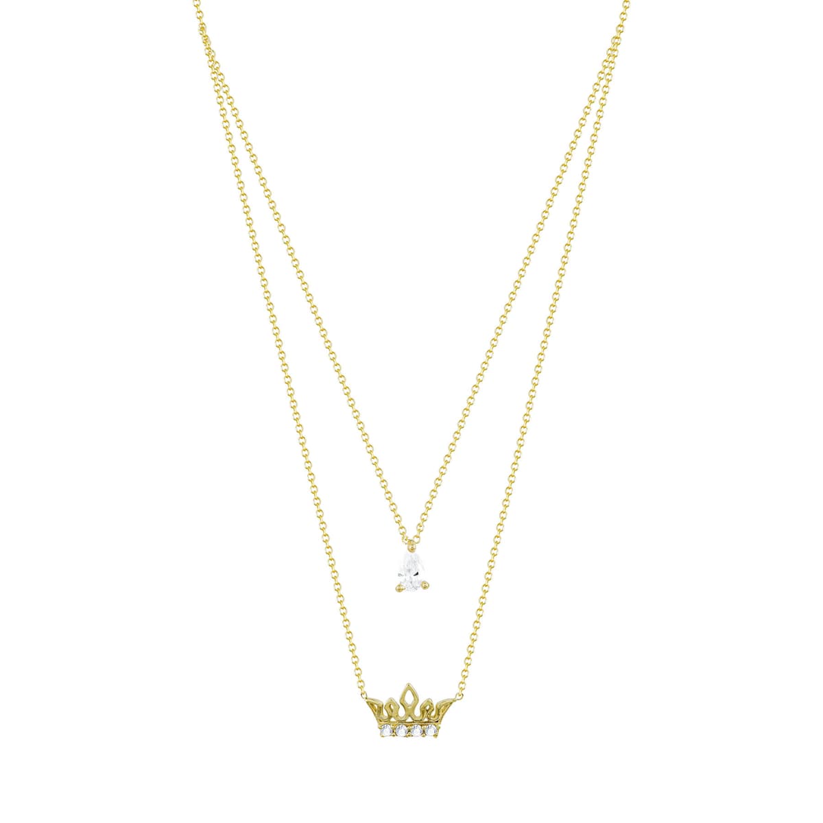 Women's Necklaces Gofas Gold