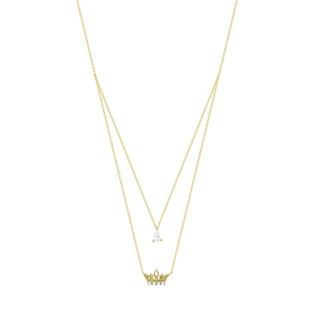 Women's Necklaces Gofas Gold