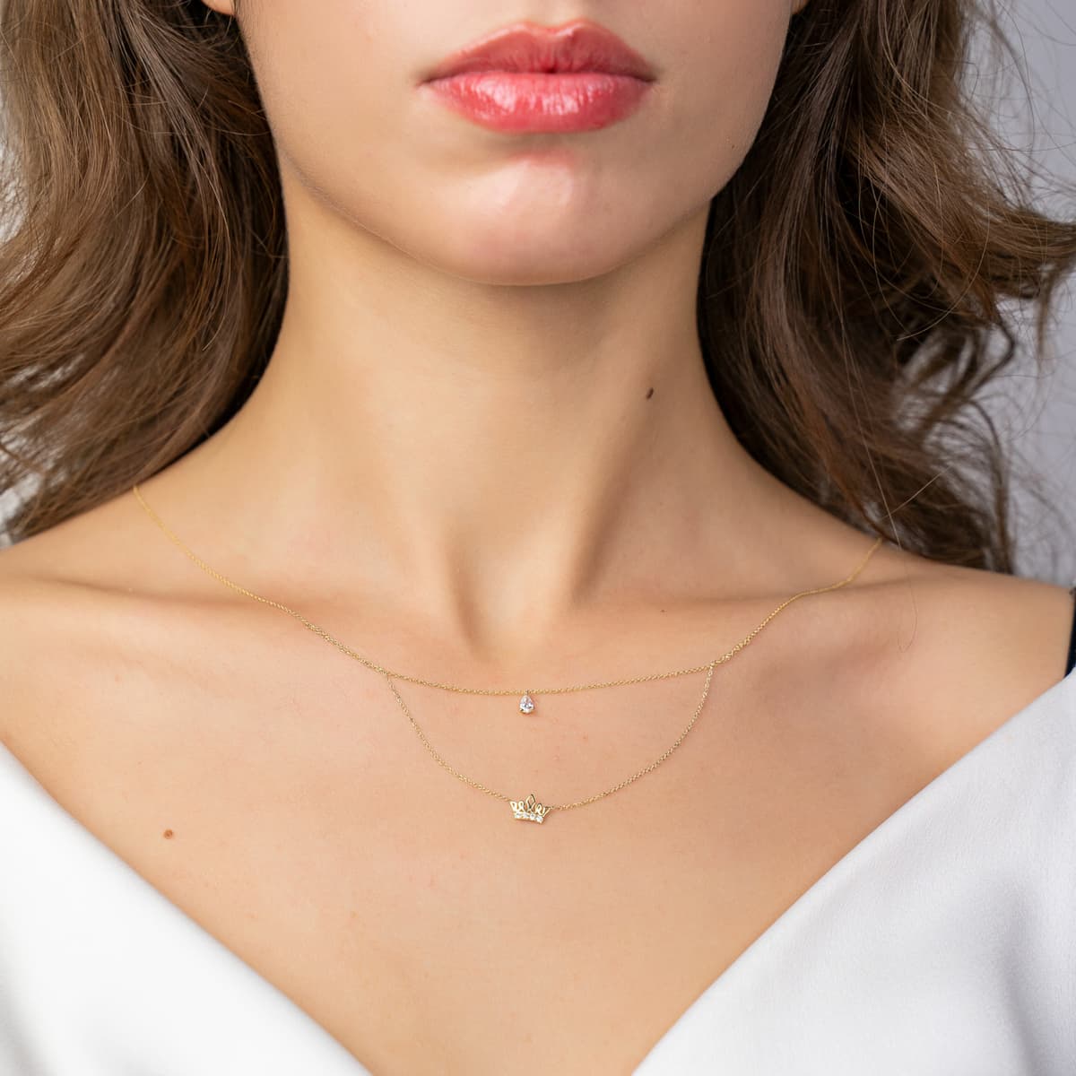 Women's Necklaces Gofas Gold