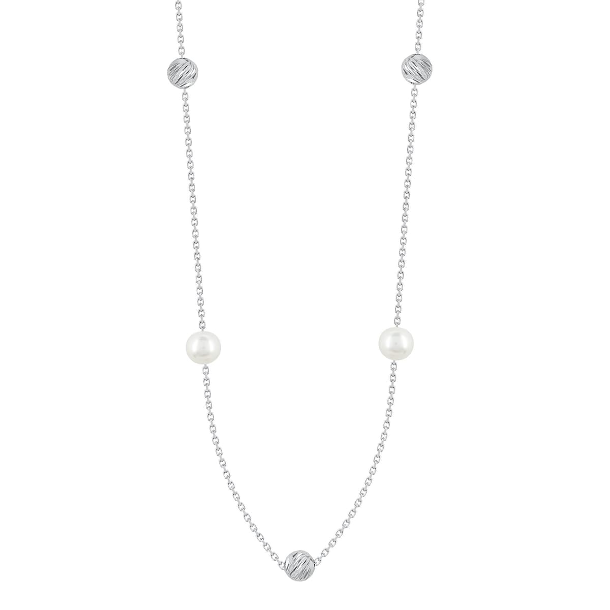 Women's Necklaces Gofas Silver