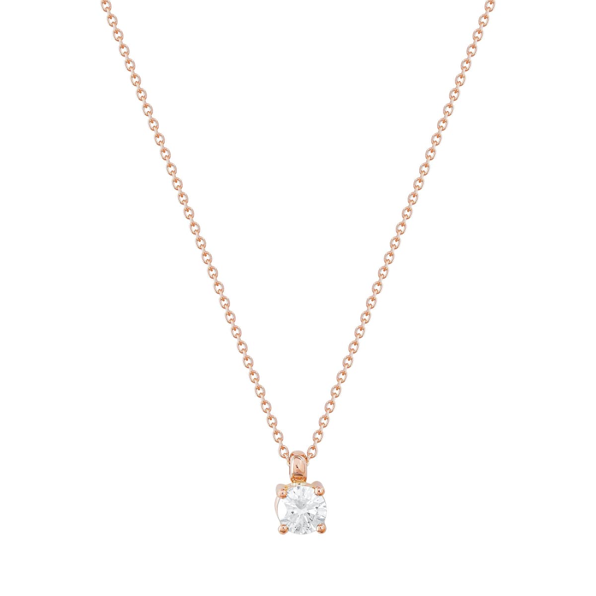 Women's Necklaces Gofas Rose Gold