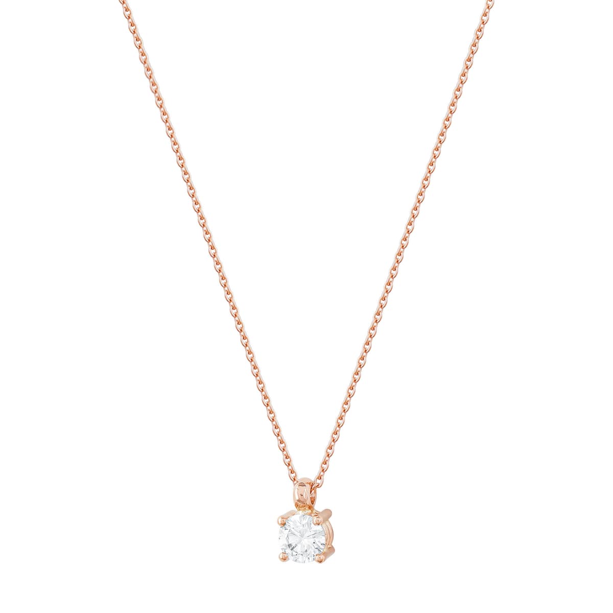 Women's Necklaces Gofas Rose Gold