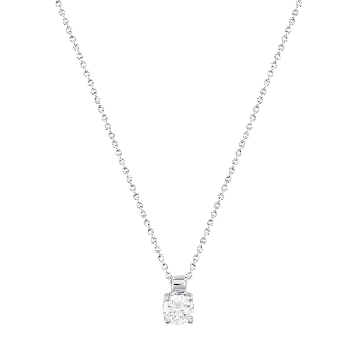 Women's Necklaces Gofas Silver