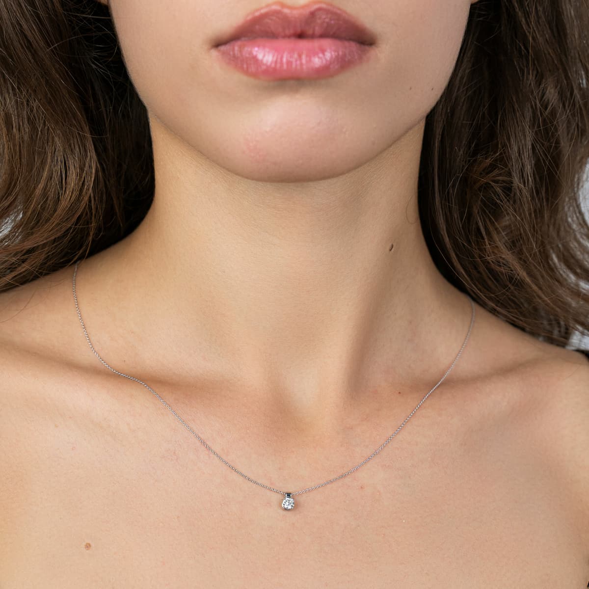 Women's Necklaces Gofas Silver