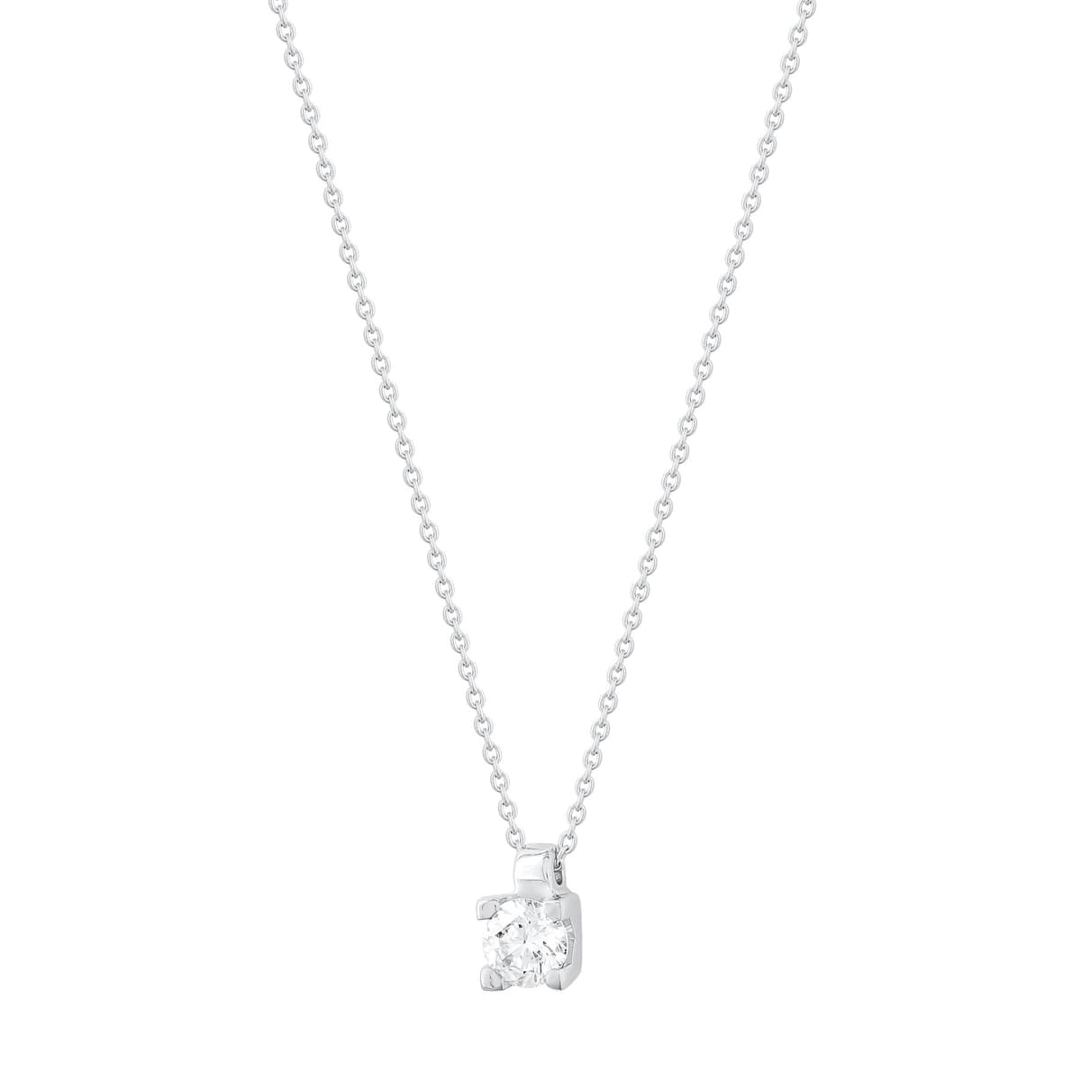 Women's Necklaces Gofas Silver