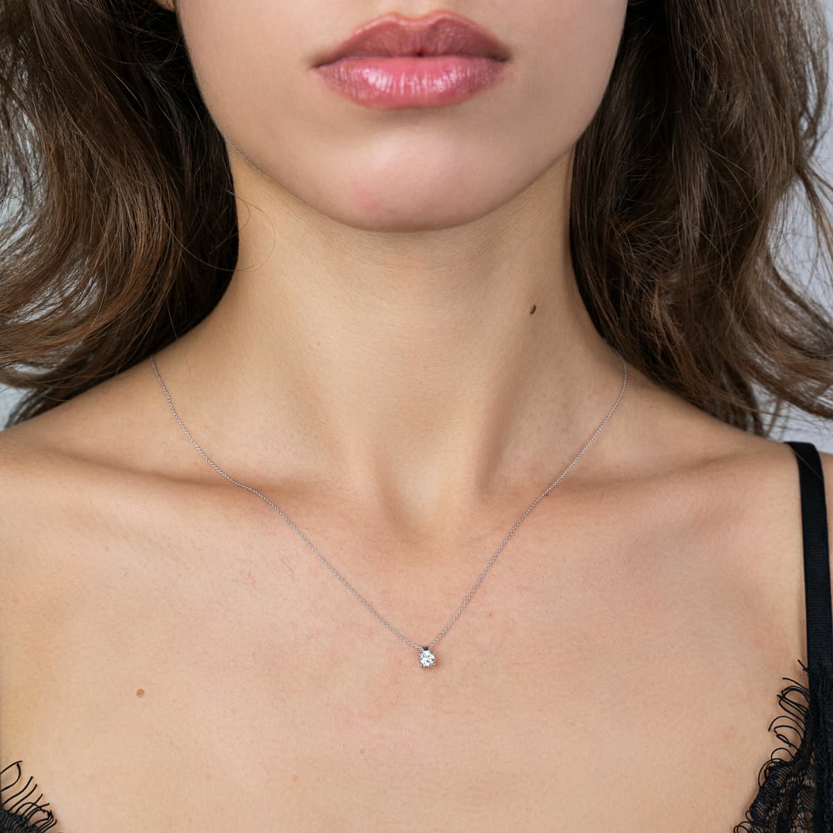 Women's Necklaces Gofas Silver