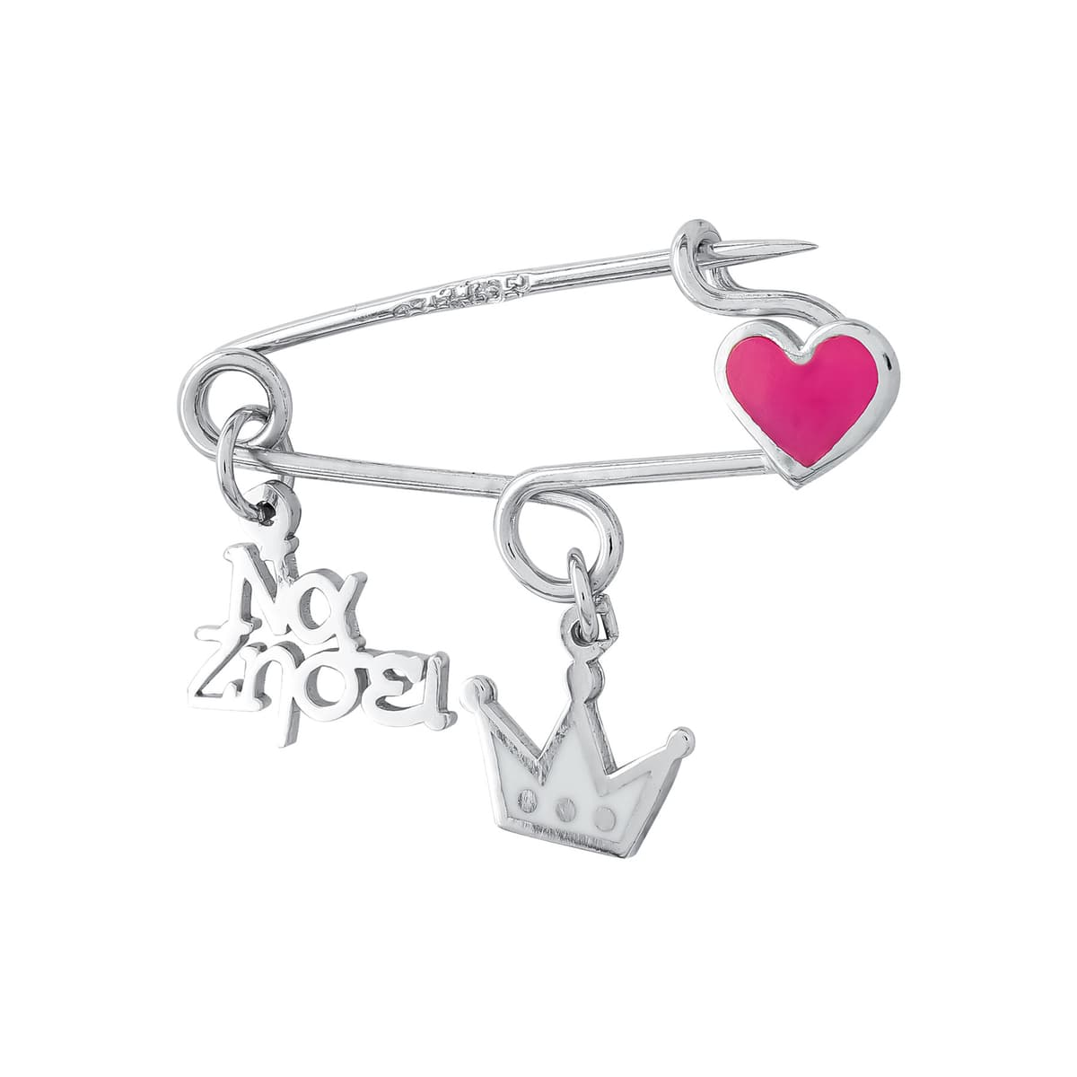 Boys' Safety Pins Gofas Silver