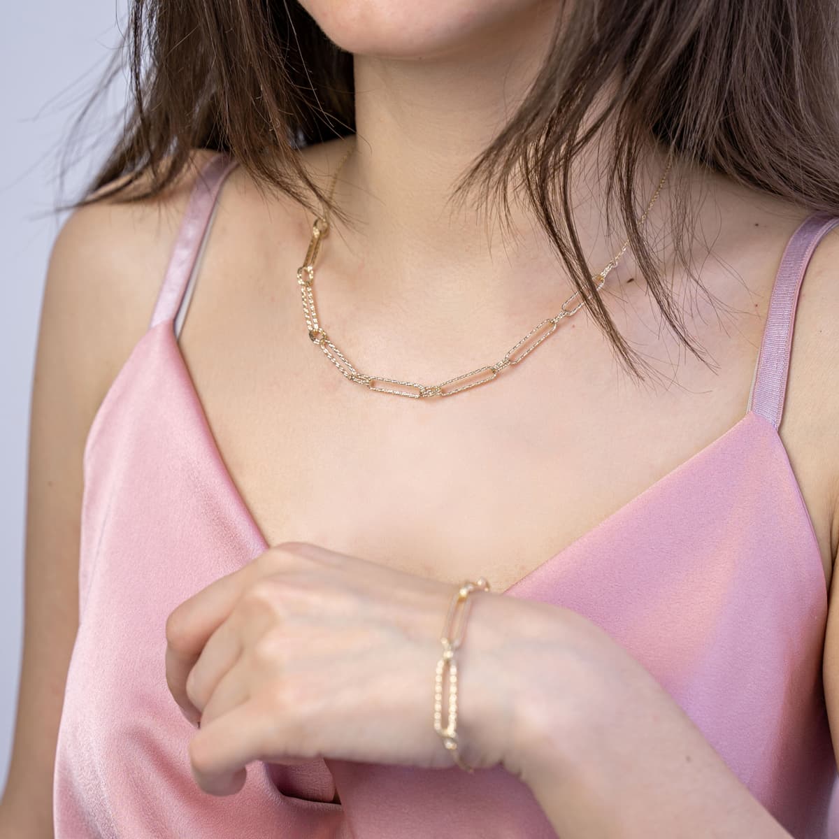 Women's Necklaces Gofas Gold