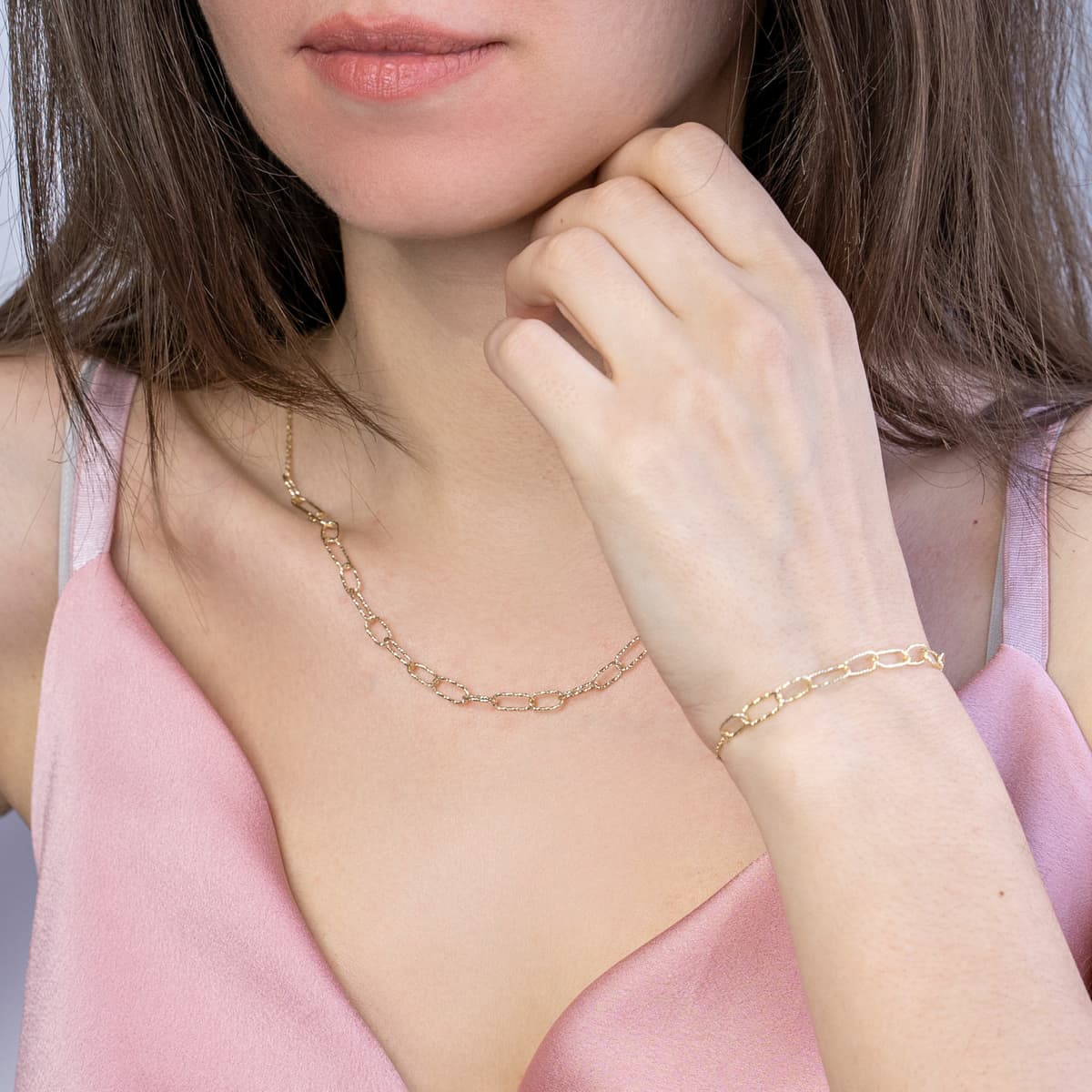 Women's Necklaces Gofas Gold