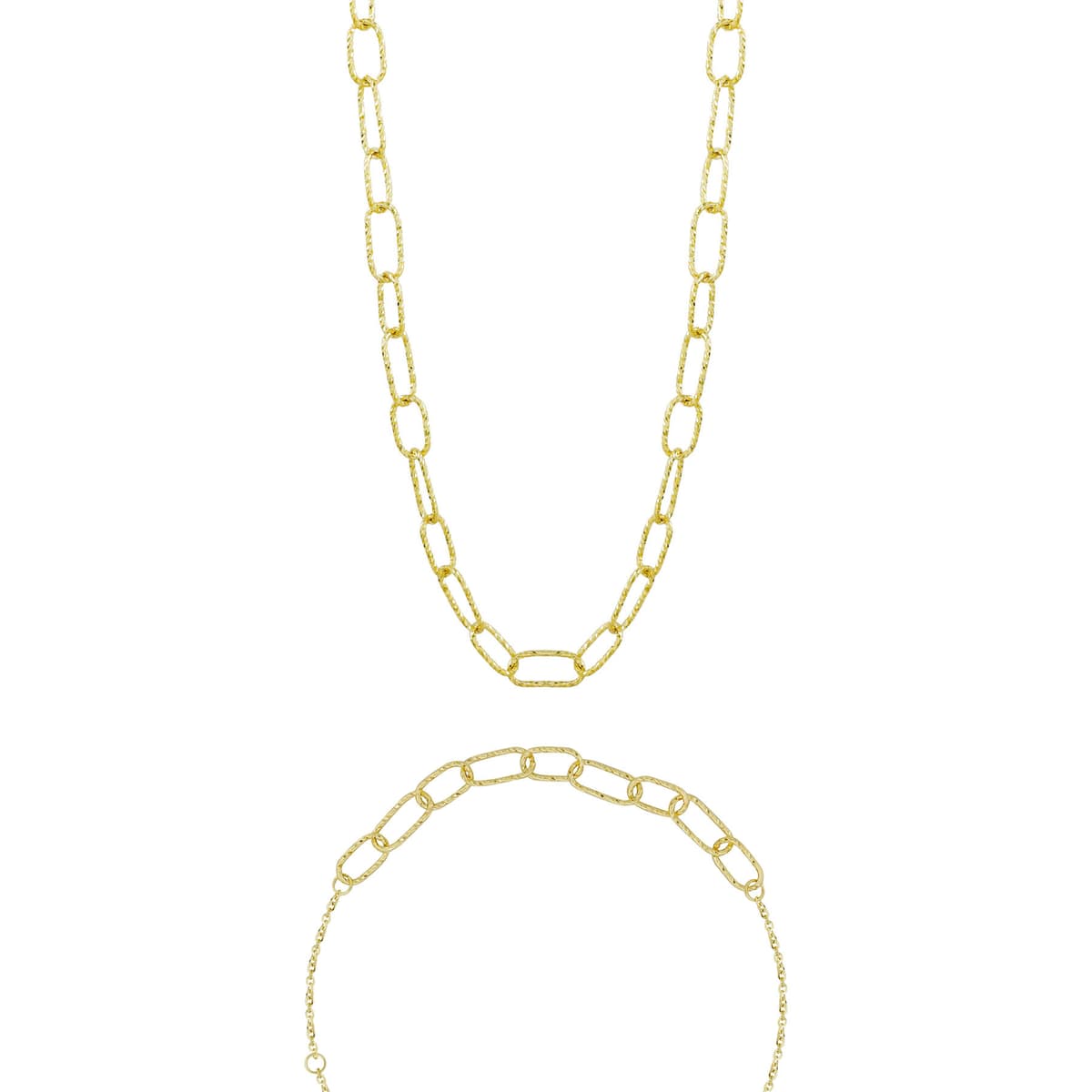 Women's Necklaces Gofas Gold