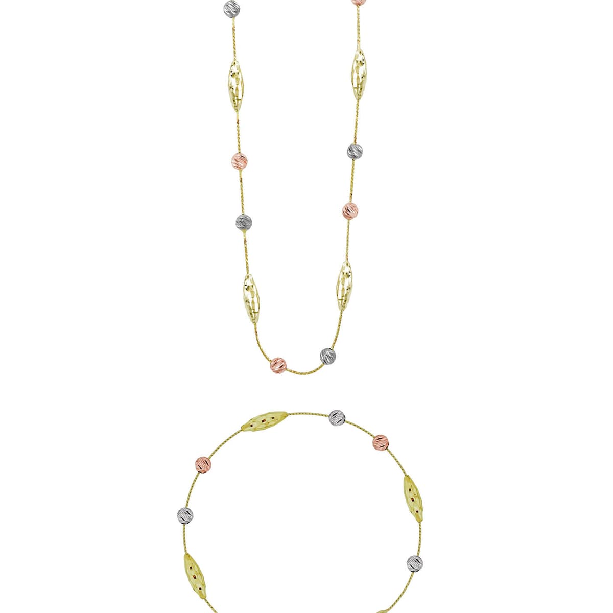 Women's Necklaces Gofas Gold