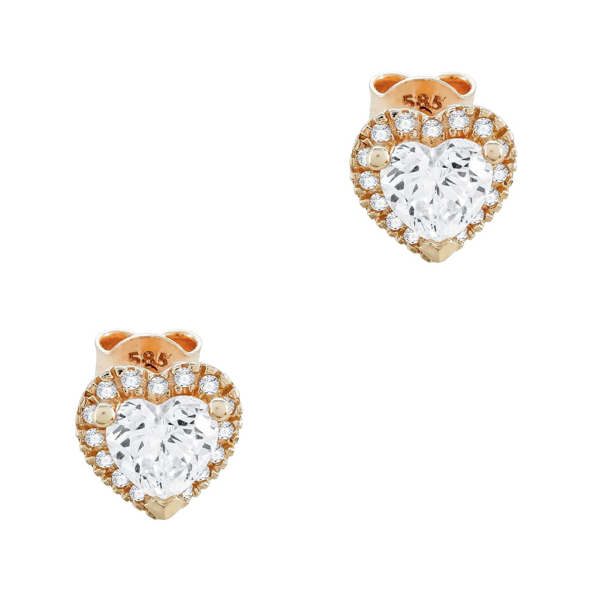 Women's Earrings Gofas Rose Gold