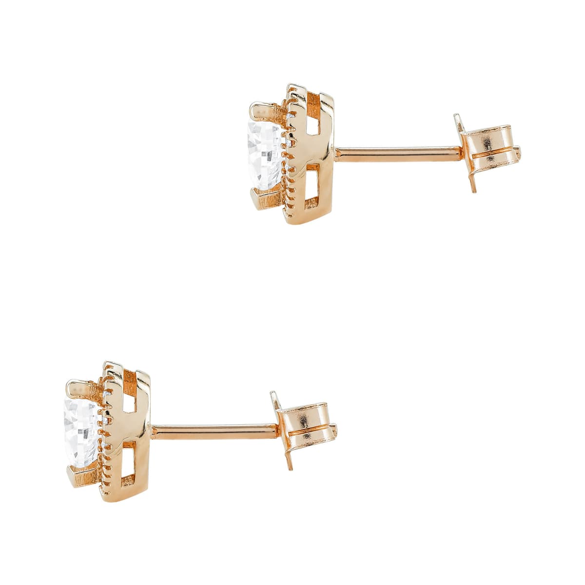Women's Earrings Gofas Rose Gold