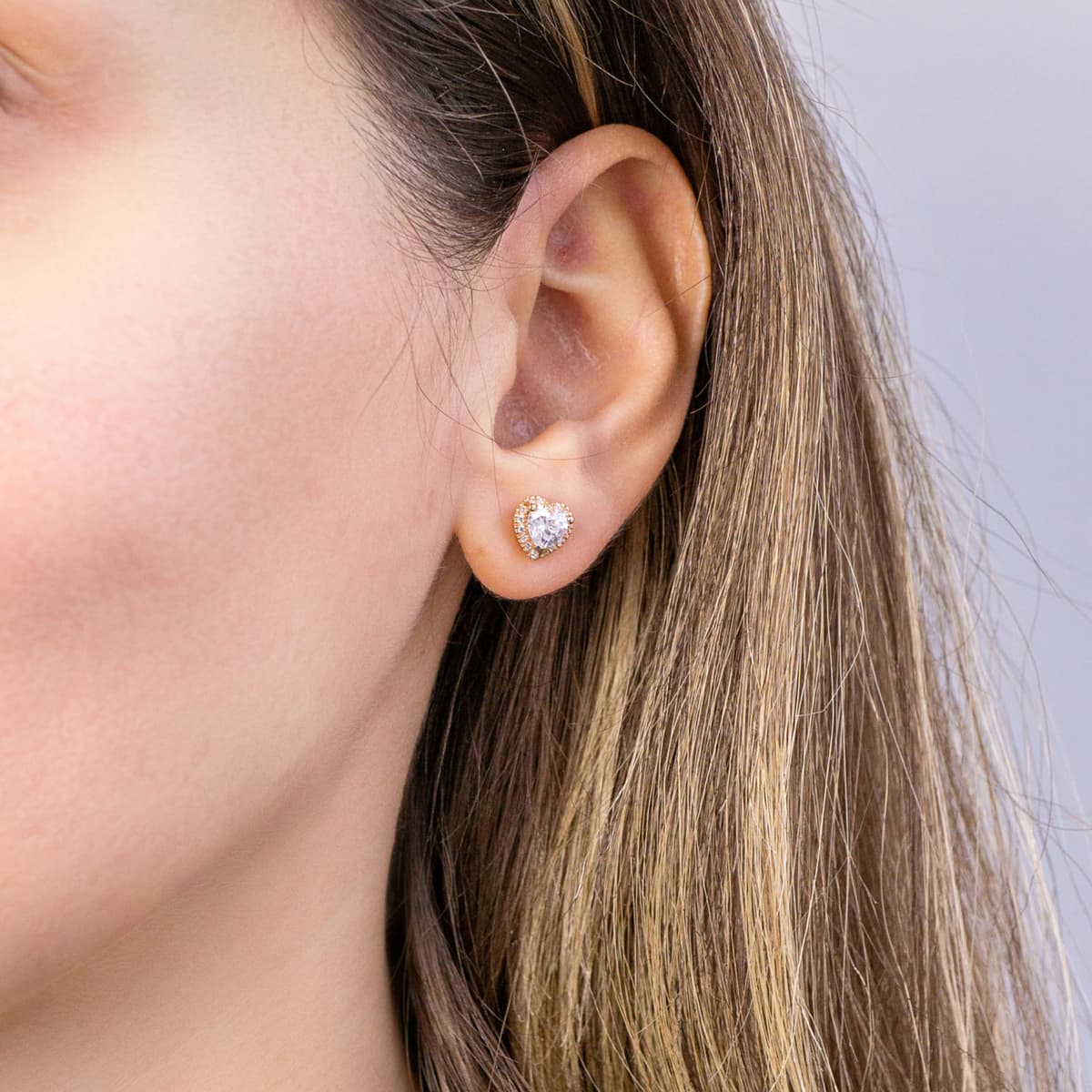 Women's Earrings Gofas Rose Gold