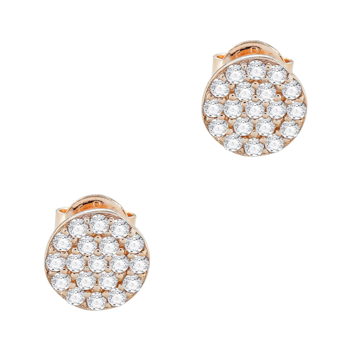 Women's Earrings Gofas Rose Gold